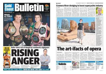 The Gold Coast Bulletin – September 11, 2017