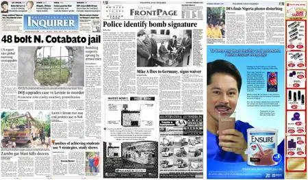 Philippine Daily Inquirer – February 03, 2007