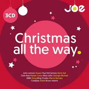 VA - Joe Christmas All The Way (3CD, 2017)