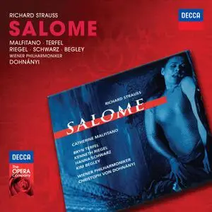 Christoph von Dohnányi, Wiener Philharmoniker - Richard Strauss: Salome (1995)