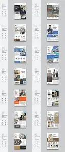 Real Estate, Business, Property Flyer Bundle