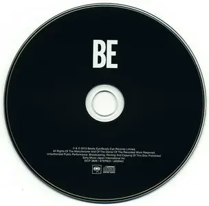 Beady Eye - BE (2013) [Sony Music Japan]