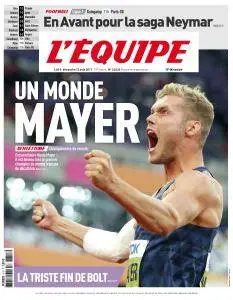 L'equipe du Dimanche 13 Août 2017