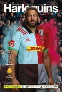 Harlequins - Harlequins v Worcester Warriors - 28 October 2017