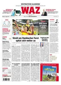 WAZ Westdeutsche Allgemeine Zeitung Moers - 27. August 2018
