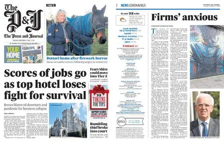 The Press and Journal Aberdeen – November 17, 2020