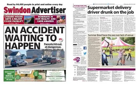 Swindon Advertiser – March 24, 2021