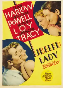 Jack Conway - Libeled Lady (1936)