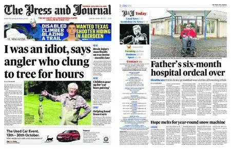 The Press and Journal Highlands and Islands – October 28, 2017
