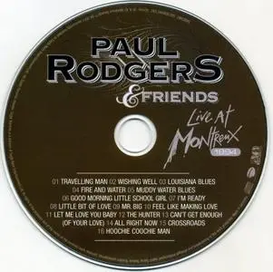 Paul Rodgers & Friends - Live At Montreux 1994 (2011)