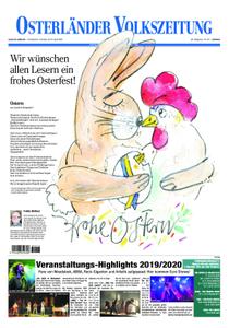 Osterländer Volkszeitung - 20. April 2019