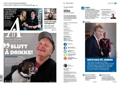 Stavanger Aftenblad – 19. oktober 2019