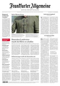 Frankfurter Allgemeine Zeitung - 24 August 2022