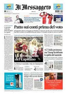 il Messaggero - 29 Maggio 2017