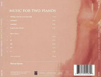 The Zoo Duet - Michael Nyman: Music For Two Pianos (2004)
