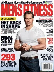 Men's Fitness USA - September 2016