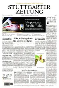 Stuttgarter Zeitung Kreisausgabe Rems-Murr - 11. Dezember 2018