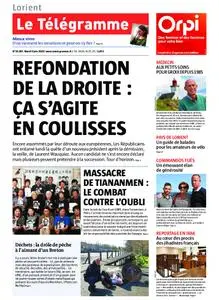Le Télégramme Lorient – 04 juin 2019
