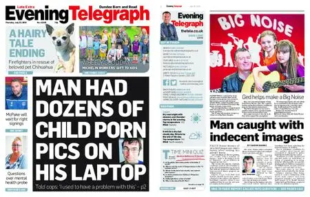 Evening Telegraph Late Edition – July 25, 2019
