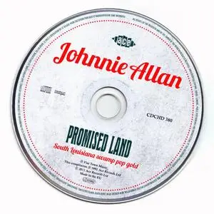 Johnnie Allan - Promised Land (2011) {Ace Records CDCHD380 rec 1961-1983}