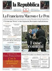 la Repubblica - 11 Aprile 2022