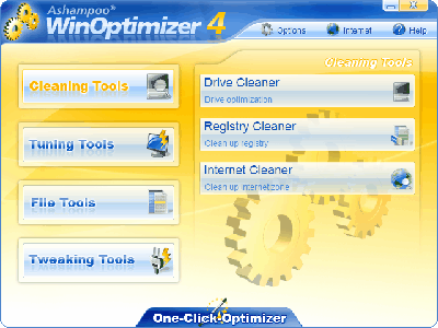 Ashampoo WinOptimizer ver. 4.00