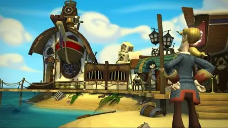 Tales of Monkey Island Episode 101 Launch of the Screaming Narwhal 