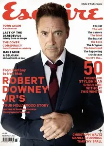 Esquire Magazine UK November 2014 (True PDF)