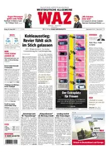WAZ Westdeutsche Allgemeine Zeitung Essen-Postausgabe - 25. Januar 2019