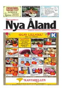 Nya Åland – 28 november 2019