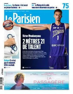 Le Parisien du Mardi 27 Décembre 2022