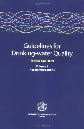 Guidelines for Drinking-Water Quality, Volume 1