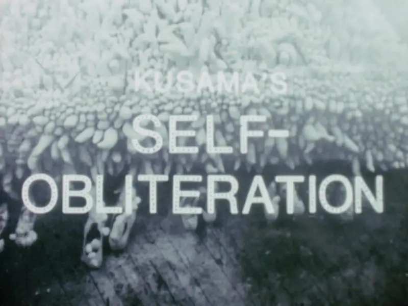 BBC - Kusama's Self Obliteration (1968)