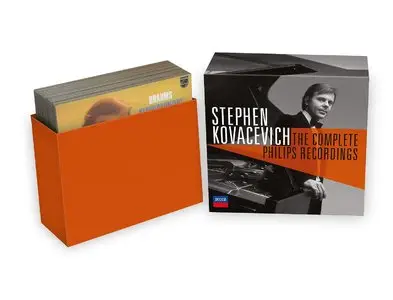 Stephen Kovacevich - The Complete Philips Recordings: Box Set 25CDs (2015)