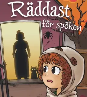 «Räddast för spöken» by Gull Åkerblom