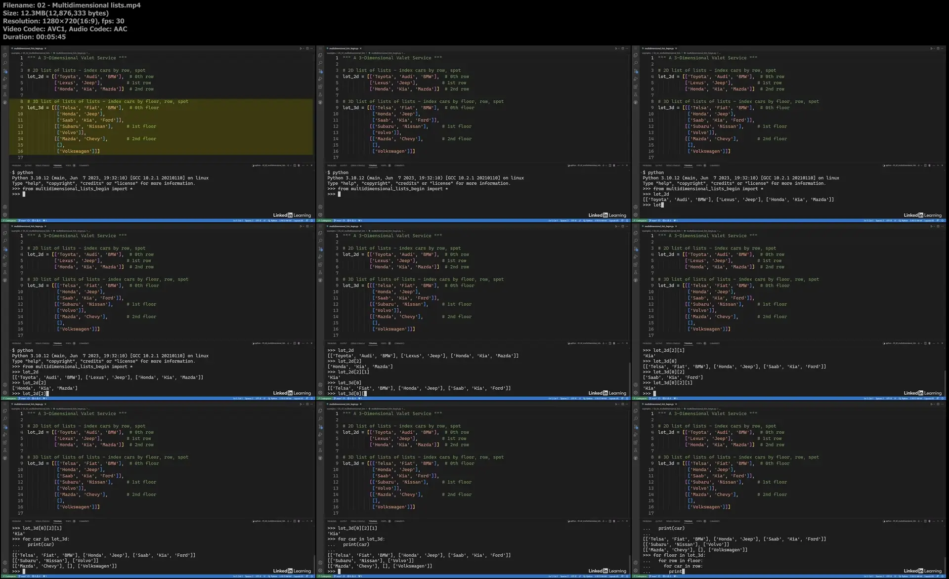 Programming Concepts for Python