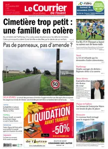 Le Courrier de l'Ouest Deux-Sèvres - 14 Novembre 2024