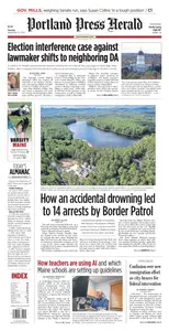 Portland Press Herald - 9 September 2025