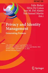Privacy and Identity Management. Generating Futures
