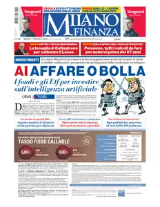 Milano Finanza - 1 Febbraio 2025