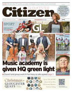 Gloucester Citizen - 14 November 2024