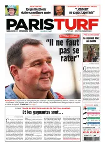 Paris Turf - 11 Décembre 2024