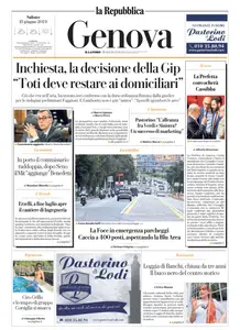 la Repubblica Genova - 15 Giugno 2024