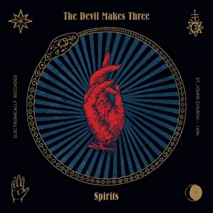 The Devil Makes Three - Spirits (2025) [Official Digital Download 24/96]