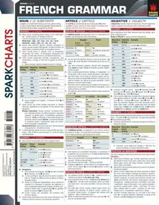 French Grammar (SparkCharts)