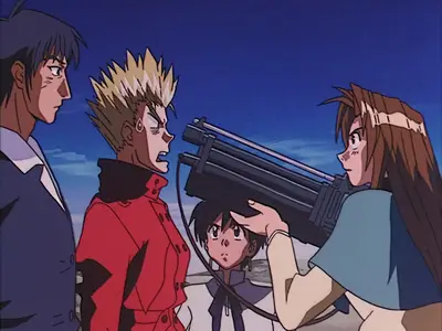 Trigun (1998) - S01E09 - Murder Machine -SneedFix
