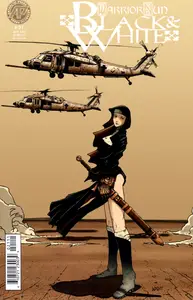warrior nun black &amp; white v1997 021 july 1999