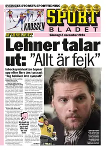 Sportbladet - 15 December 2024