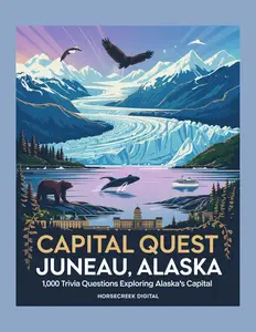Capital Quest: Juneau, Alaska: 1,000 Trivia Questions Exploring Alaska’s Capital