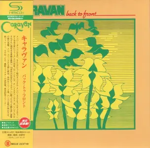 Caravan - Back To Front (1982) {2022, Japanese Limited Edition, Remastered}